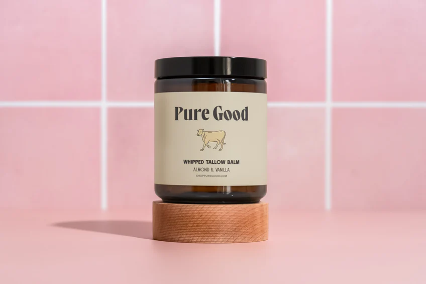 Pure Good Almond + Vanilla Tallow Balm