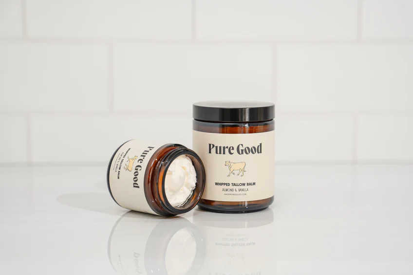 Pure Good Almond + Vanilla Tallow Balm