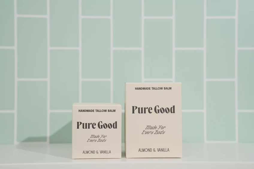 Pure Good Almond + Vanilla Tallow Balm