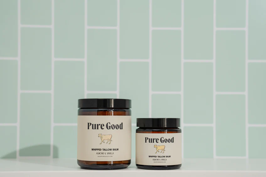 Pure Good Almond + Vanilla Tallow Balm