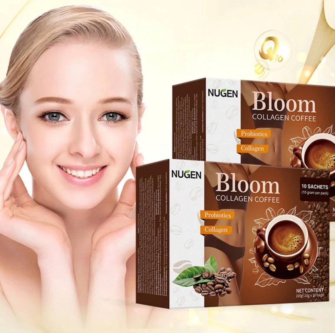 Nugen Bloom Collagen Coffee