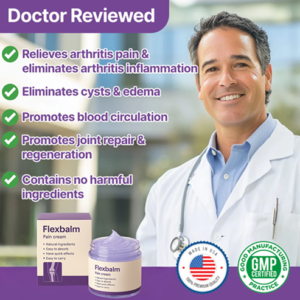 Flexbalm Rapid Joint Pain Relief Therapy Gel