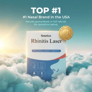 Seurico® 660 nm Red Light Therapy – Mitochondria & ATP Powered Nasal Relief