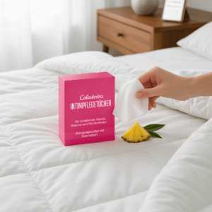 Celestvéra cleansing wipes are specifically designed for women image Celestvéra cleansing wipes are specifically designed for women