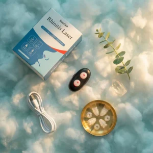 Seurico® 660 nm Red Light Therapy – Mitochondria & ATP Powered Nasal Relief