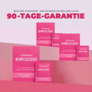 Celestvéra cleansing wipes are specifically designed for women image Celestvéra cleansing wipes are specifically designed for women