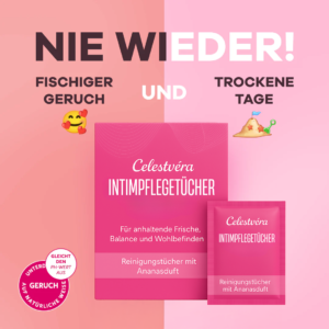 Celestvéra cleansing wipes are specifically designed for women image Celestvéra cleansing wipes are specifically designed for women