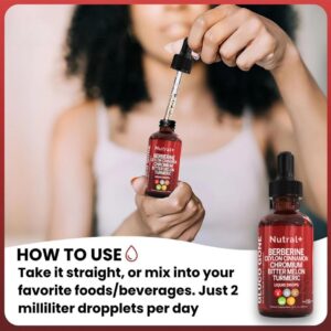 Nutral Berberine Blood Sugar Regulator Drops