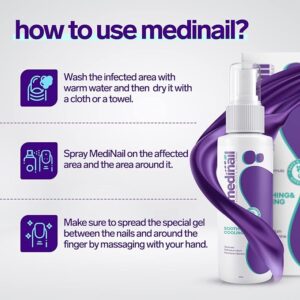 Medinail Nail Fungus Spray 100ml