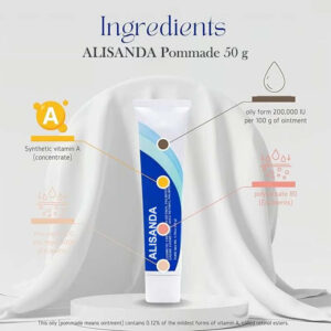 Alisanda Ultimate skincare formula + hyaluronic acid - Suitable for all ages