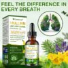 Celsiora Organic Mullein Leaf Lung Cleanse Essential Oil