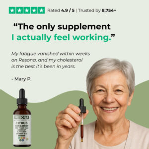 Resona Citrus Bergamot Red Yeast Rice Soursop Olive Leaf