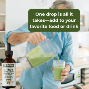 Resona Citrus Bergamot Red Yeast Rice Soursop Olive Leaf