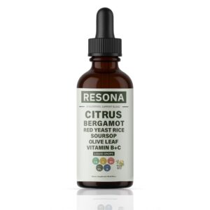 Resona Citrus Bergamot Red Yeast Rice Soursop Olive Leaf