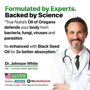 True Nutra Oil of Oregano