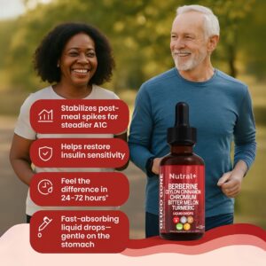 Nutral Berberine Blood Sugar Regulator Drops