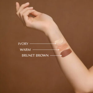 Juxek Anti-Aging Foundation Cushion - Wrinkle Reducer Makeup with SPF | Hydrating Full Coverage Face Foundation for Mature Skin | Long-lasting Glow Finish