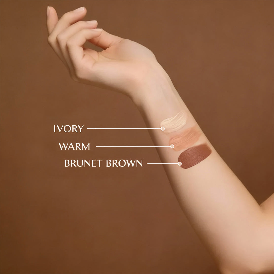 Juxek Anti-Aging Foundation Cushion - Wrinkle Reducer Makeup with SPF | Hydrating Full Coverage Face Foundation for Mature Skin | Long-lasting Glow Finish