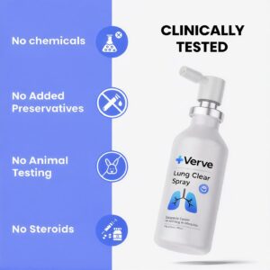 Verve™ - Lung Clear Spray