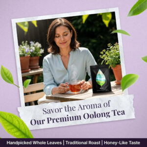 PiPi Tea - Supports Adiponectin To Help Lower Cholesterol Levels Naturally