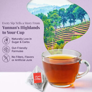 PiPi Tea - Supports Adiponectin To Help Lower Cholesterol Levels Naturally