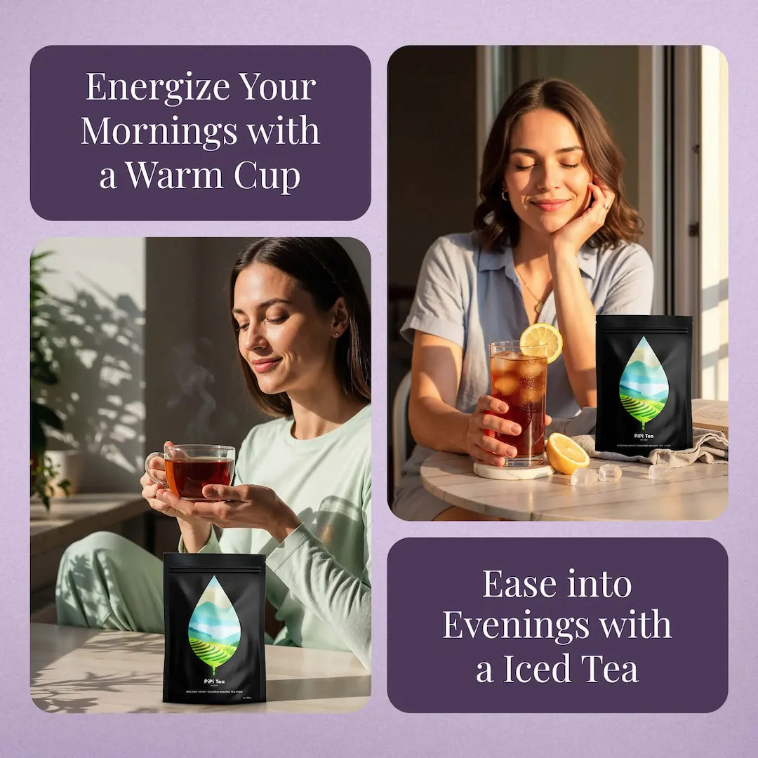 PiPi Tea - Supports Adiponectin To Help Lower Cholesterol Levels Naturally