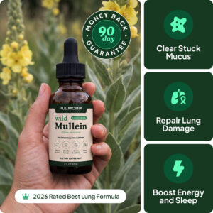 Pulmoria Clear Tobacco Tar & Restore Easy Breathing in Just 7 Days!
