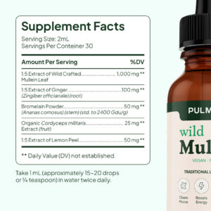 Pulmoria Clear Tobacco Tar & Restore Easy Breathing in Just 7 Days!