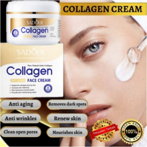 Sadoer Natural Organic Collagen Hydrating Anti Aging Face Whitening Cream