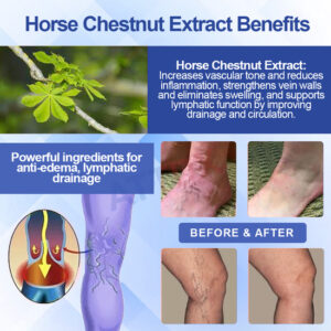 Elycura™ Lymphatic Drainage Massage Cream