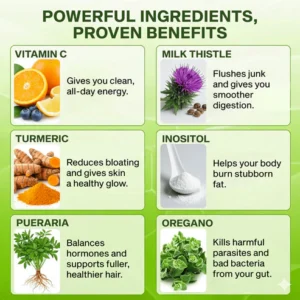 Uvora - Milk Thistle Detox