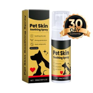 Pet Skin Treatment Spray