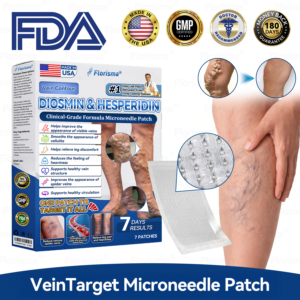 Florisma® Diosmin & Hesperidin Clinical Grade Formula Microneedle Patch