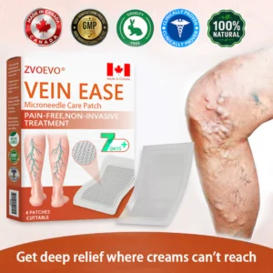 Zvoevo® Vein Ease Microneedle Care Patch