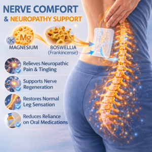 Healrize® 4-in-1 Vein & Joint Nano Microneedle Advanced Therapy Patch