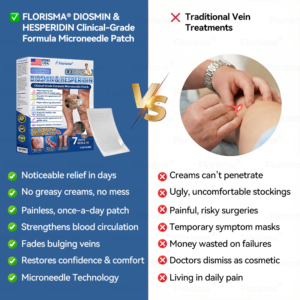 Florisma® Diosmin & Hesperidin Clinical Grade Formula Microneedle Patch