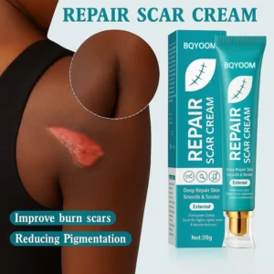 BQYOOM Repair Scar Cream - Fade old scars, stretch marks & burns naturally