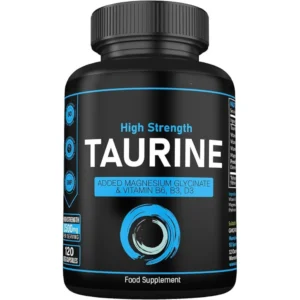 High Strength Vitano Taurine - 1,500mg of Pure Taurine