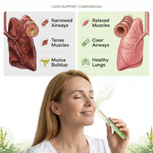 Healrize® Natural Mullein Lung Support Aroma Diffuser