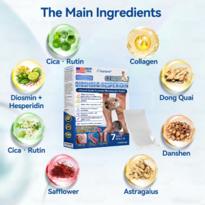 Florisma® Diosmin & Hesperidin Clinical Grade Formula Microneedle Patch