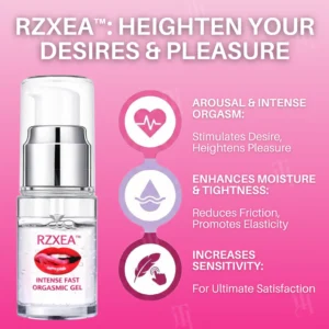 RZXEA™ Intense Fast Orgasmic Gel