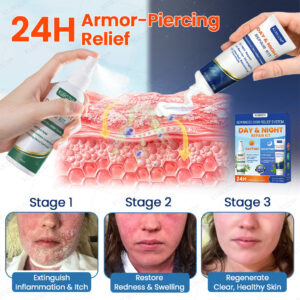 KUBOZN® Psoriasis Day & Night Repair System