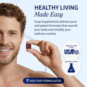 Snap Prostate And Nitric Oxide Support Bundle - 30 Servings