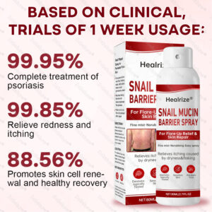 Healrize® Snail Mucin Barrier Spray for Flare-Up Relief & Skin Repair