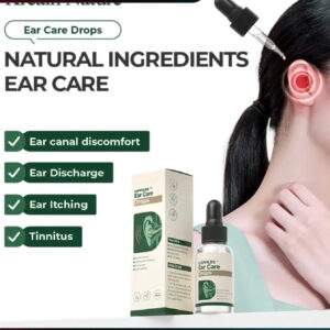 LOVILDS™ Ear Care Drops – Plant-Based Formula