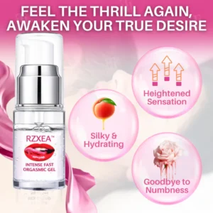 RZXEA™ Intense Fast Orgasmic Gel