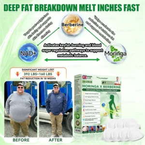 EELHOE Moringa & Berberine 10-IN-1 Advanced Nano Microneedle Patch