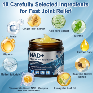 Celsiora® NAD+ Advanced Anti-Aging Joint Relief Cream