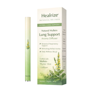 Healrize® Natural Mullein Lung Support Aroma Diffuser