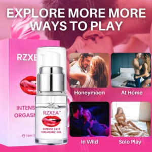 RZXEA™ Intense Fast Orgasmic Gel